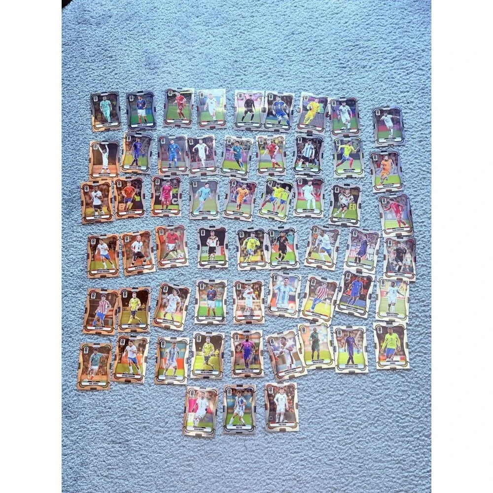 2026 Panini Prizm FIFA World Cup 116 Card Lot Rookies/Insert/Silver Prism/Base